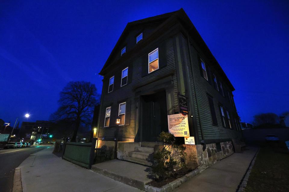 The Borden home has been converted into a bed and breakfast, complete with period-appropriate furnishings and artifacts.