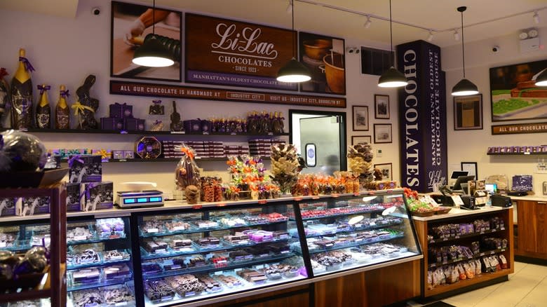 Li-Lac Chocolates shop