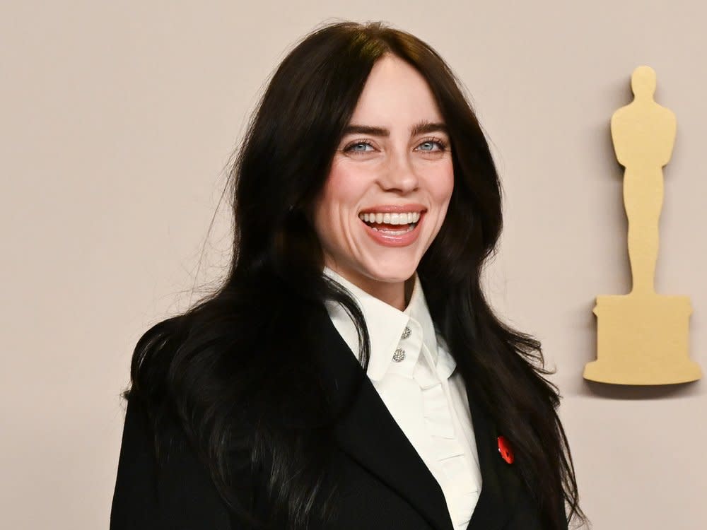 Billie Eilish liebt es kurz und knackig. (Bild: Billy Bennight/ZUMA Press Wire/Action Press)