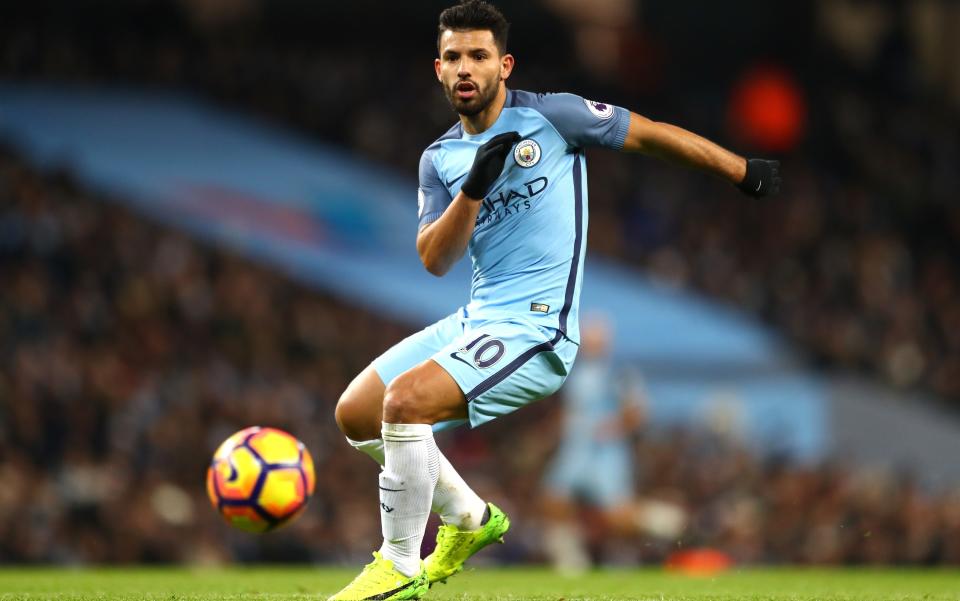 Sergio Aguero - Credit: Getty Images