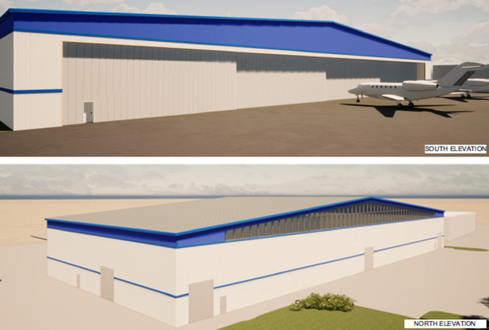 The building under construction that collapsed on Wednesday was to be made of engineered metal, a kind of standardized kit to be assembled on site atop a concrete foundation. This is a rendering provided to the city of Boise as part of a construction-permit application.