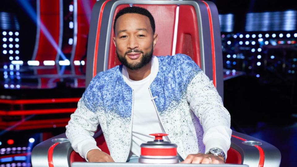 John Legend on The Voice.