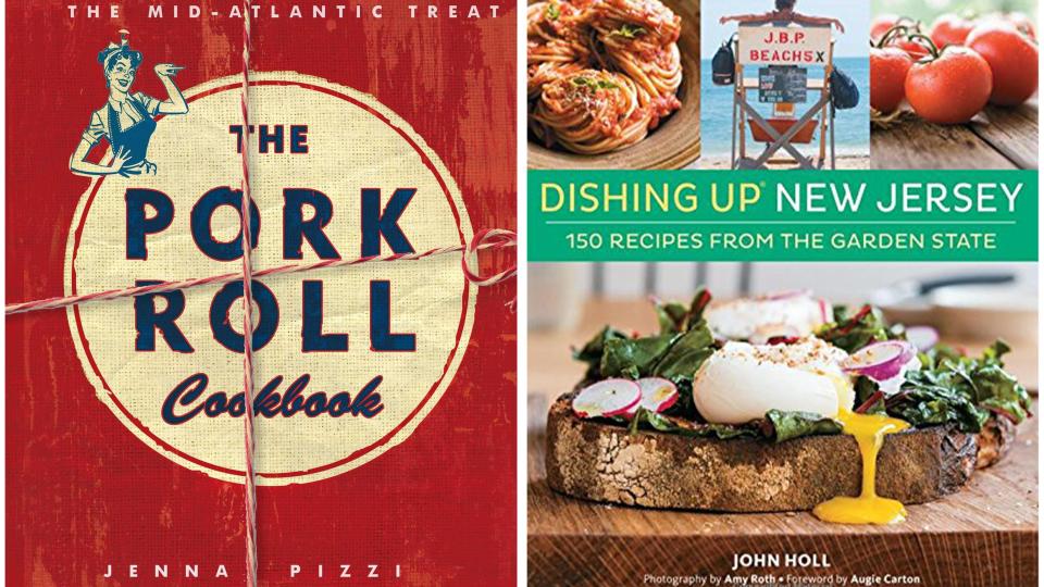 Reviewed New Jersey 2019 gift guide: Pork Roll Cookbook / Dishing Up New Jersey