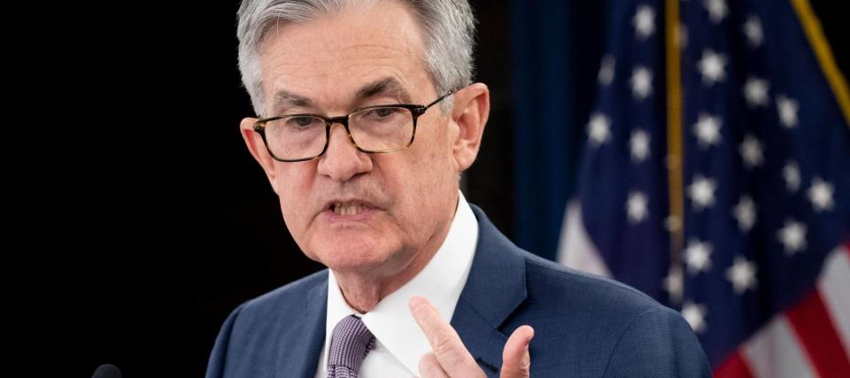 Worried comments from Fed's Powell foreshadow even lower mortgage rates