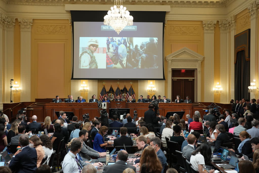 Images of Capitol Police Officer Aquilino Gonell 