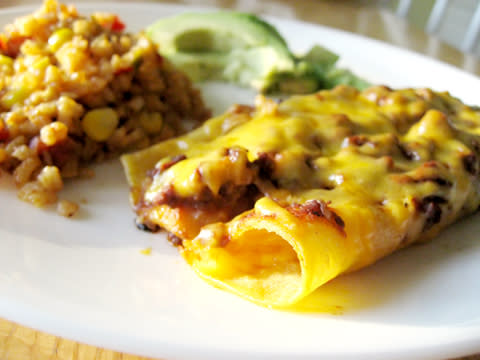 Easy, Cheesy Enchiladas