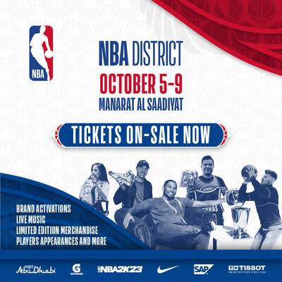 NBA District, NBA Games Abu Dhabi 2022