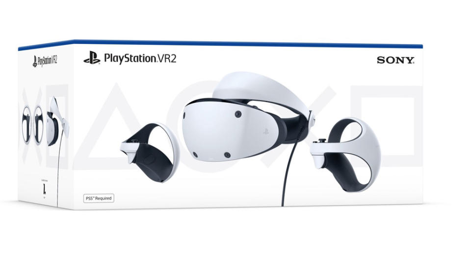 PRE-ORDER PlayStation VR2 - Playstation 5 PS5 // Release Date: February 22, 2023. (Photo: Shopee SG)