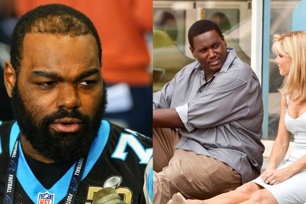 Michael Oher does not like what 'The Blind Side' has done for his career