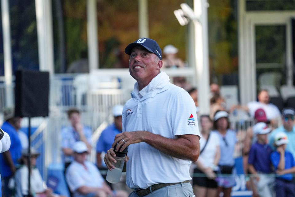 Matt Kuchar's FedEx Cup Playoff streak refuses to die without a fight