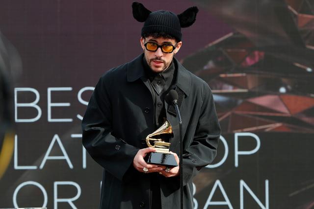 Bad Bunny has never won a 'gringo Grammy.' Is 2021 his year? - Los Angeles  Times