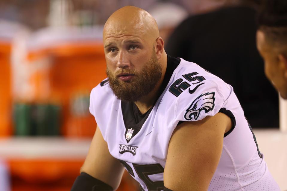 The Eagles are 66-46-1 when right tackle Lane Johnson plays, 12-20 when he doesn't.