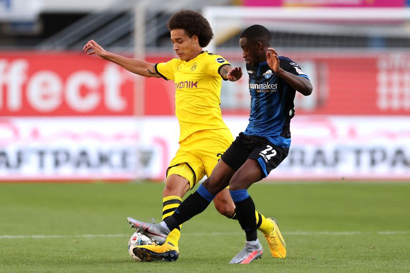 Bundesliga - SC Paderborn v Borussia Dortmund