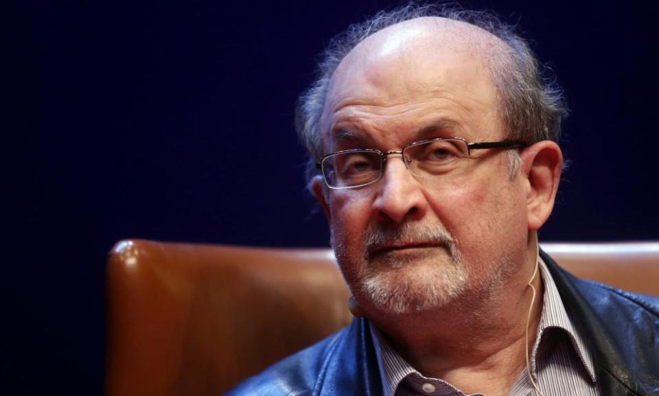 Salman Rushdie in 2015