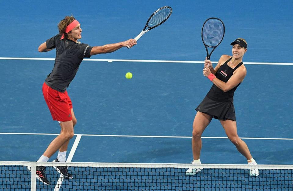 Zverev und Kerber gut wie lange nicht