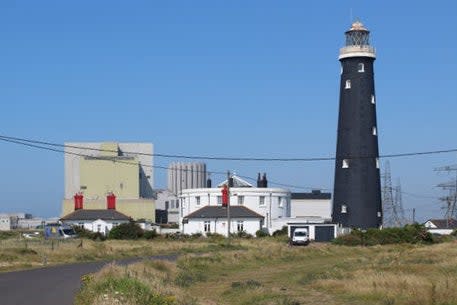 The view towards Dungeness power station. (Rory Sullivan)