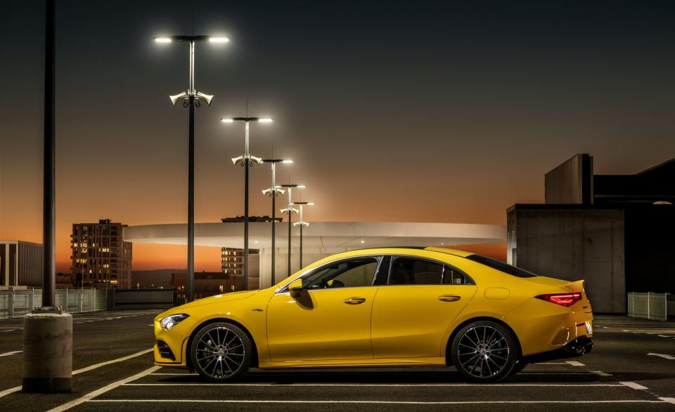 View 2020 Mercedes-AMG CLA35 Photos