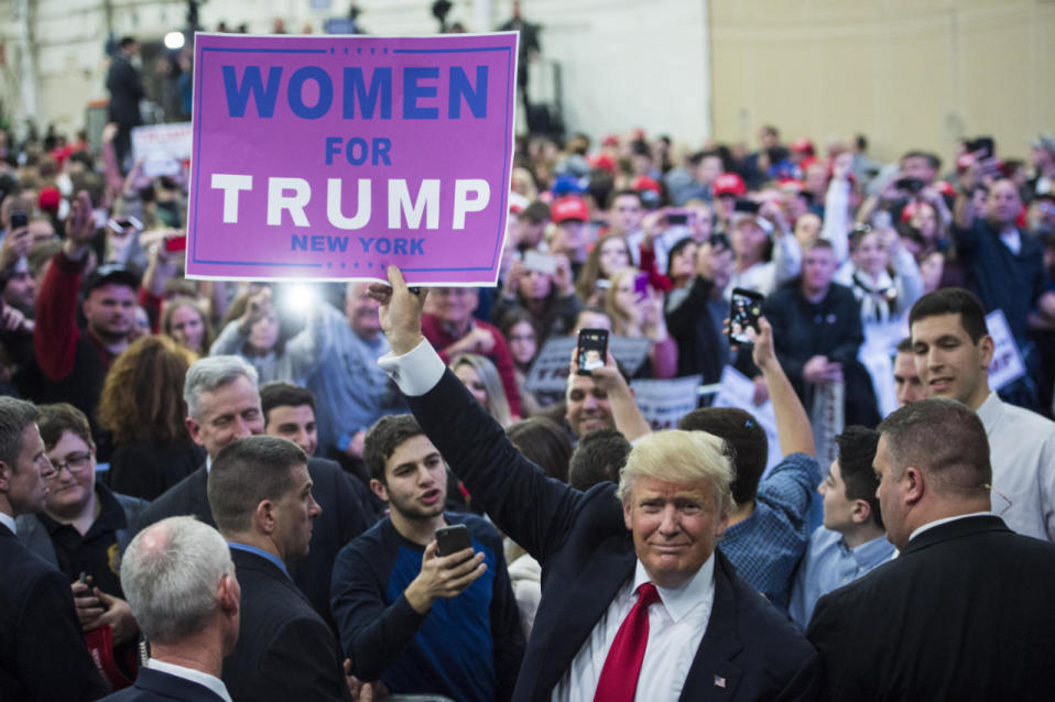 Women for Trump?