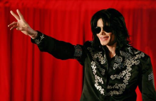 File photo of US popstar Michael Jackson in London, on March 5, 2009. Two years after Michael Jackson's death on June 25, 2009, the mystery over exactly how he died continues to fuel legal wrangling, and family strains over the legacy of the self-styled King of Pop