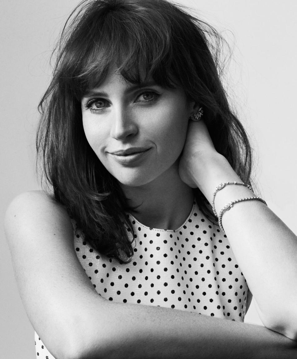 2016: Felicity Jones