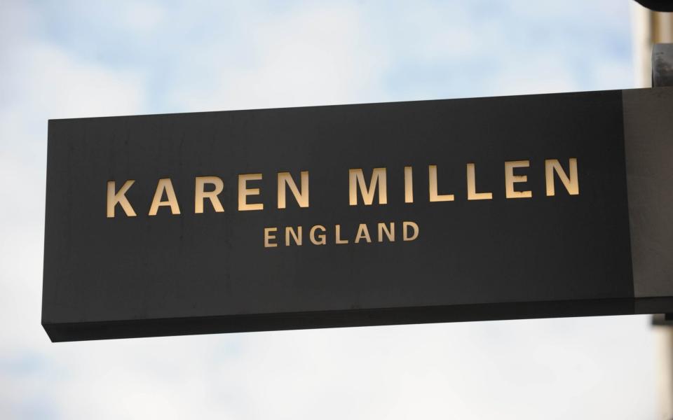 Karen Millen - Geoff Pugh