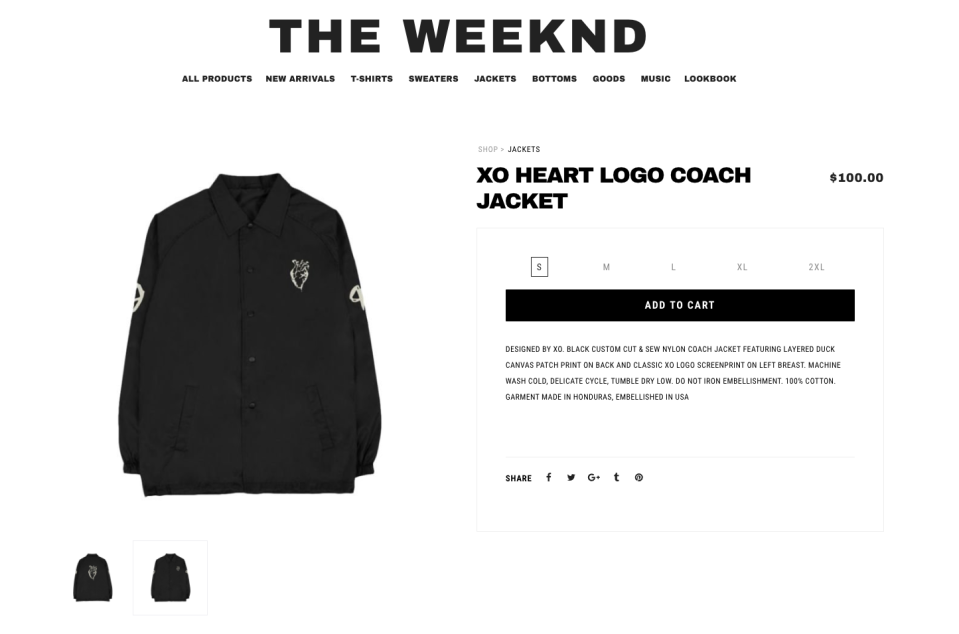 Photo credit: theweeknd.com