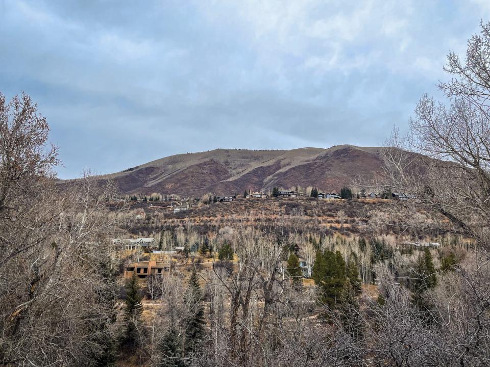 Red Mountain in Aspen, Colorado.