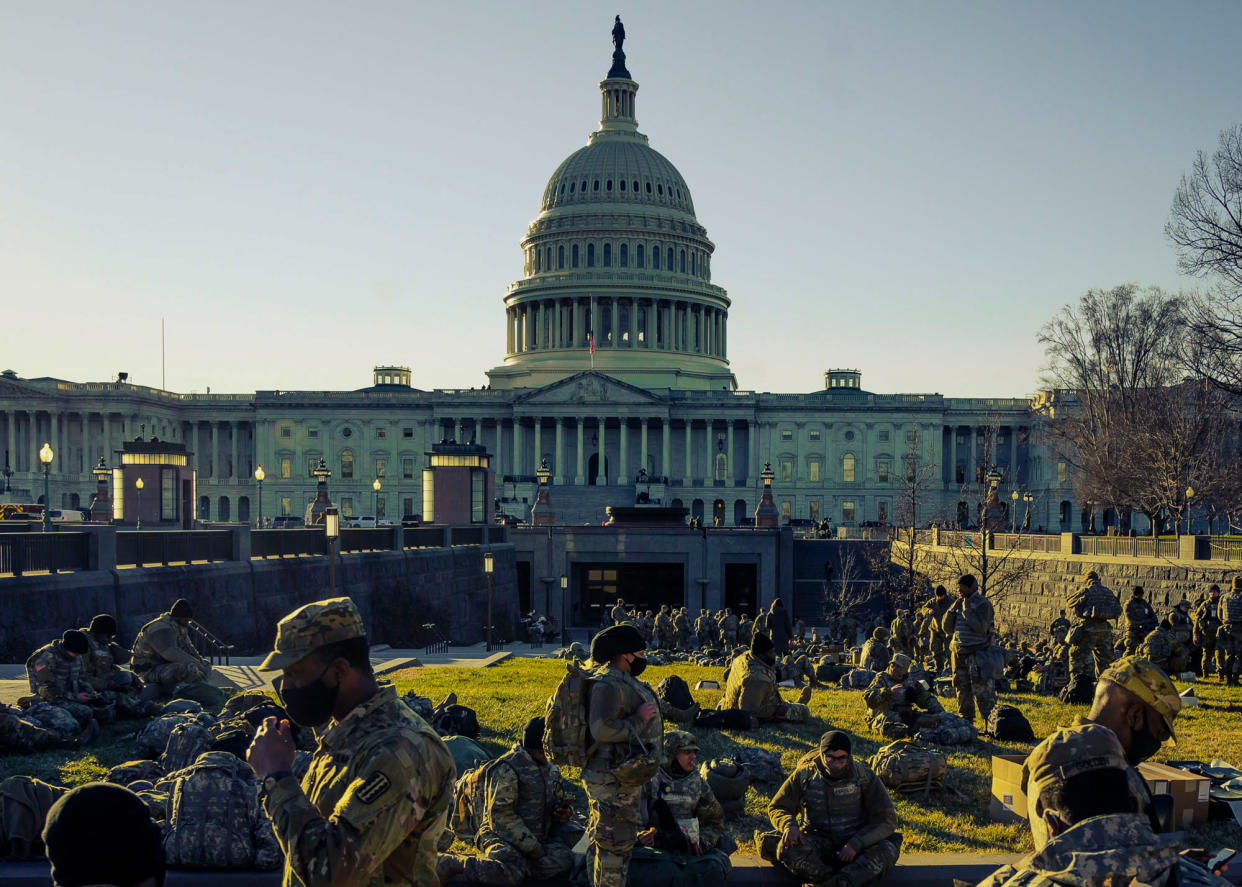 Inaguration, DC, January 19