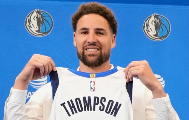 Klay Thompson looks forward to 'being rejuvenated' with Mavericks: 'Sometimes breakups are necessary' - Yahoo Sports