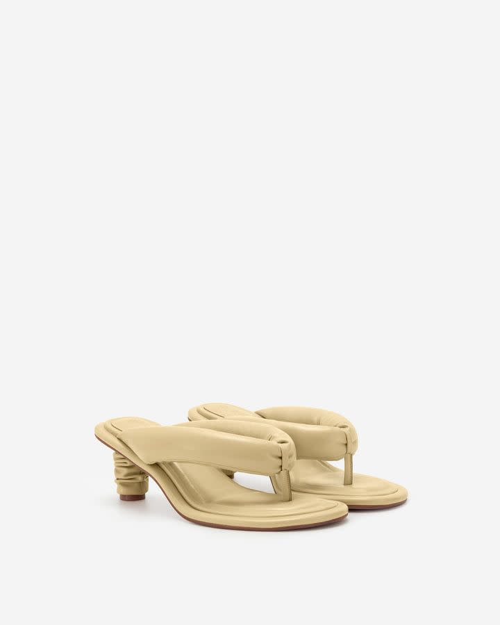 39) JW Pei Talia Puffed Sandal