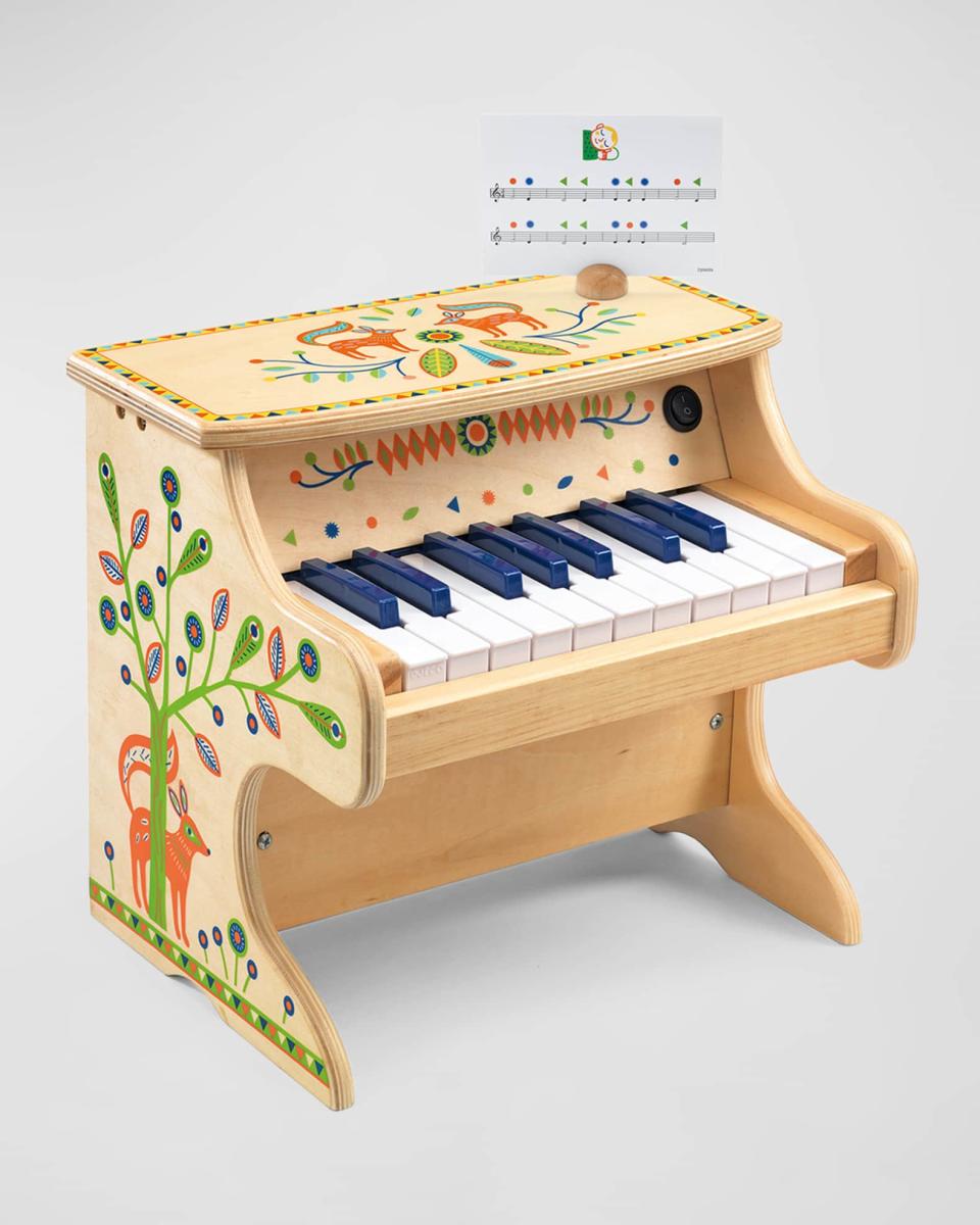 <p><a href="https://go.redirectingat.com?id=74968X1596630&url=https%3A%2F%2Fwww.neimanmarcus.com%2Fp%2Fdjeco-animambo-18-key-electronic-piano-prod222940147&sref=https%3A%2F%2Fwww.cosmopolitan.com%2Fstyle-beauty%2Ffashion%2Fg43841407%2Fbest-gifts-for-2-year-olds%2F" rel="nofollow noopener" target="_blank" data-ylk="slk:Shop Now;elm:context_link;itc:0;sec:content-canvas" class="link ">Shop Now</a></p><p>Animambo 18-Key Electronic Piano</p><p>$100.00</p><p>neimanmarcus.com</p>