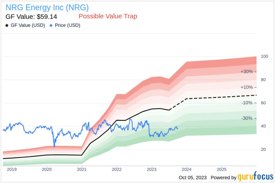 Is NRG Energy (NRG) Too Good to Be True? A Comprehensive Analysis of a Potential Value Trap