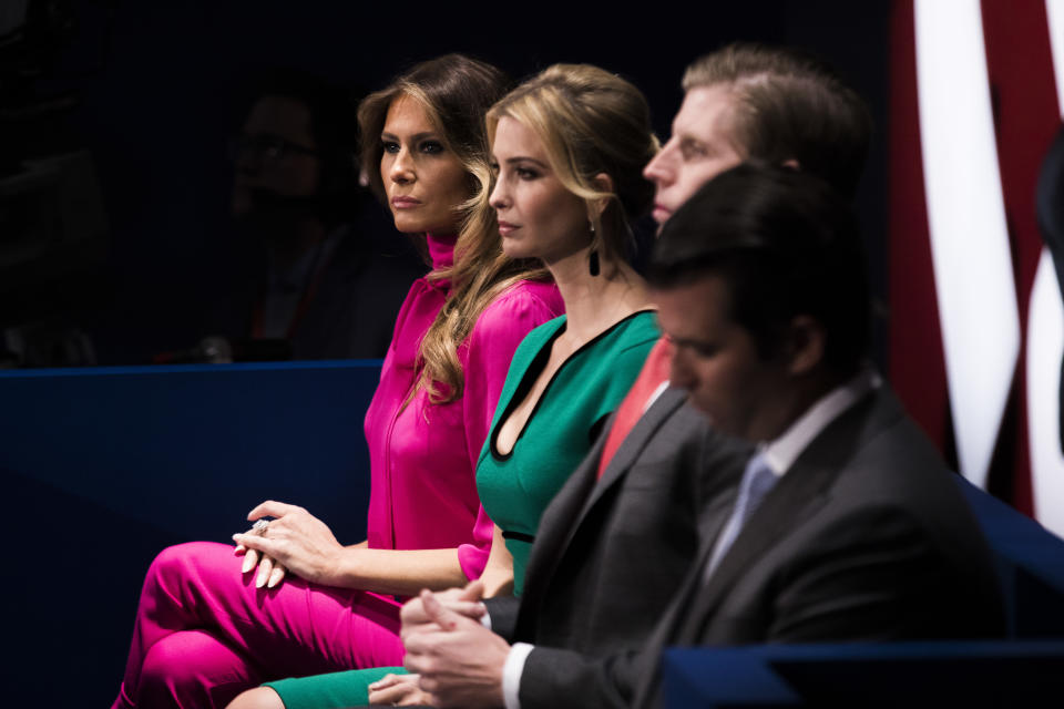 Ivanka Trump has taken up a more prominent role than Melania [Photo: Getty]