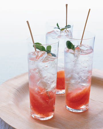 Grapefruit Mint Mojito