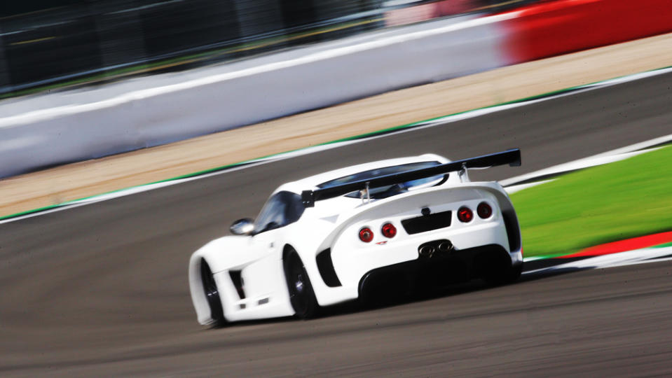 Weighing only 2,425 pounds, the G56 GTA can reach 140 mph. - Credit: Photo: Courtesy of Ginetta.