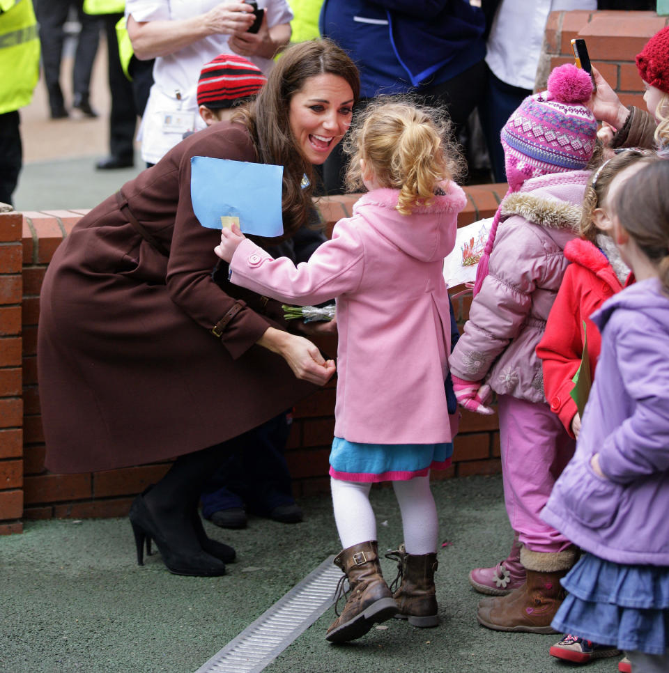 When she got mobbed by a little girl gang