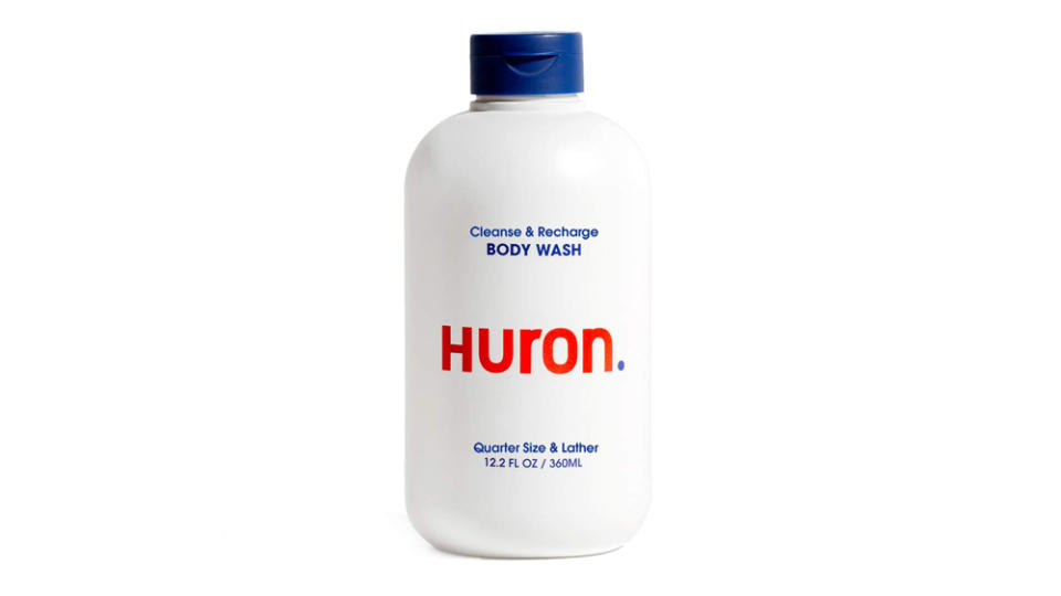 Best Body Washes for Men: Huron Citrus + Eucalyptus Body Wash