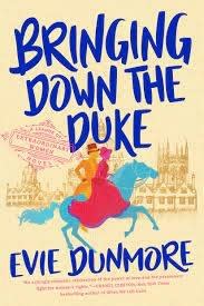 Dunmore's inspiring debut, Bringing Down the Duke, is one of my favorite books I've ever read, hands down. Set in 19th century England, the tale follows young academic Annabelle Archer, who is pursuing her studies at the prestigious University of Oxford and is trying to help women obtain the vote. An advocate for women's rights, Annabelle befriends three other like-minded suffragettes who challenge the norms of their time. In order to secure the right to vote for women, Annabelle must convince the cold Duke of Montgomery to support her cause. The two butt heads and provide some hilarious banter that will have you laughing out loud and then swooning. This historical romance will melt your heart and inspire you to fight for what you believe in.