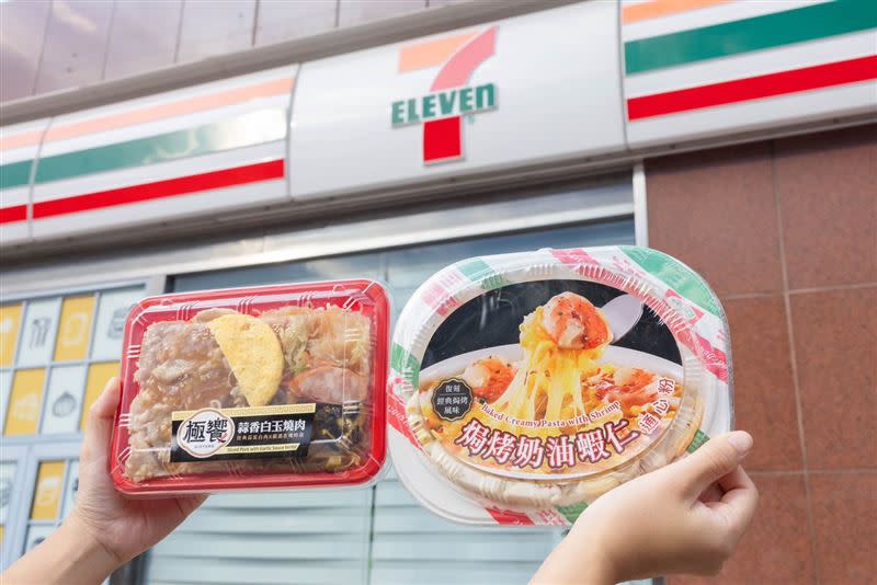 慶台灣7-ELEVEN第七千店開幕！7-ELEVEN四大經典美味強勢回歸。（圖／品牌業者提供）