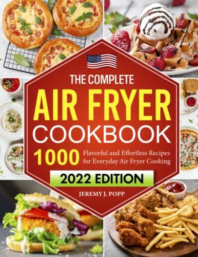 5) 'The Complete Air Fryer Cookbook'