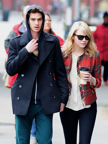 Emma Stone & Andrew Garfield