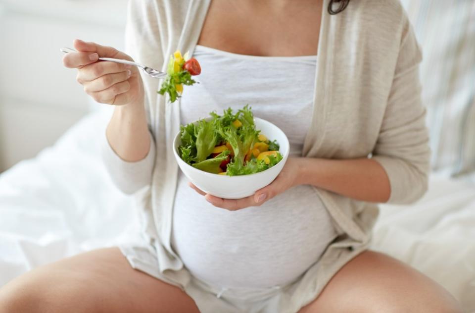 However, pregnant women who adopted vegetarian diets did not lower their risk of developing gestational diabetes and hypertension compared to women who ate meat, the researchers found. Syda Productions – stock.adobe.com