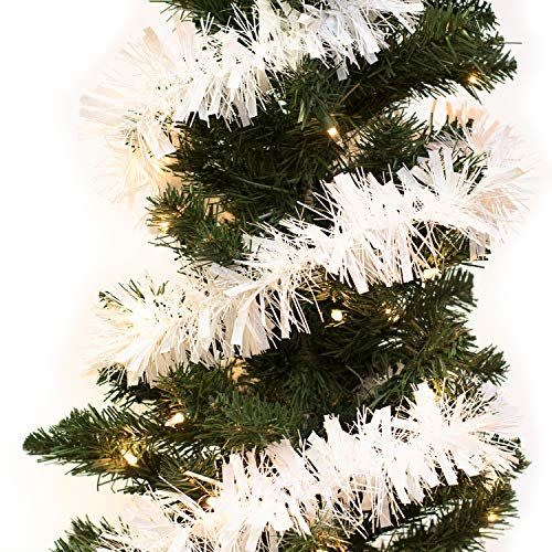 19) White Tinsel