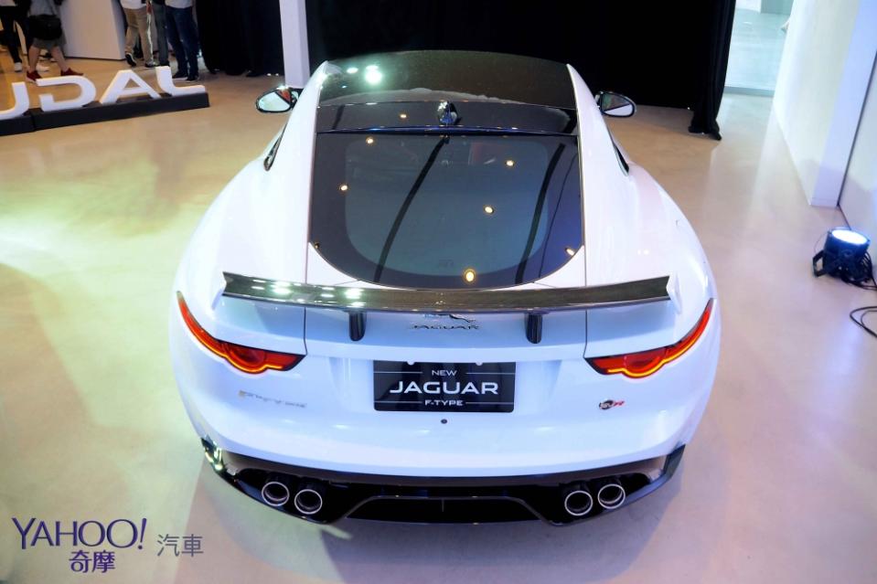 超狂豹力抵台咆嘯！Jaguar F-Type SVR限量導入及新年式發表！