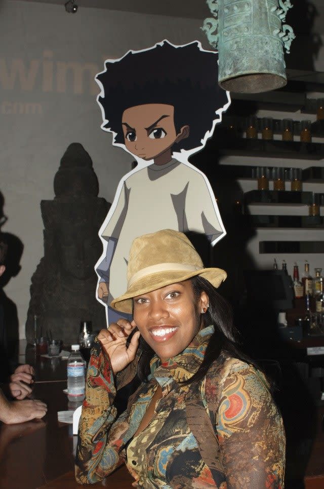 Regina King Boondocks