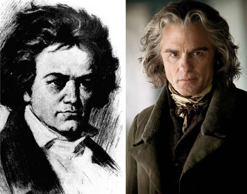 LUDWIG VAN BEETHOVEN VS. ED HARRIS