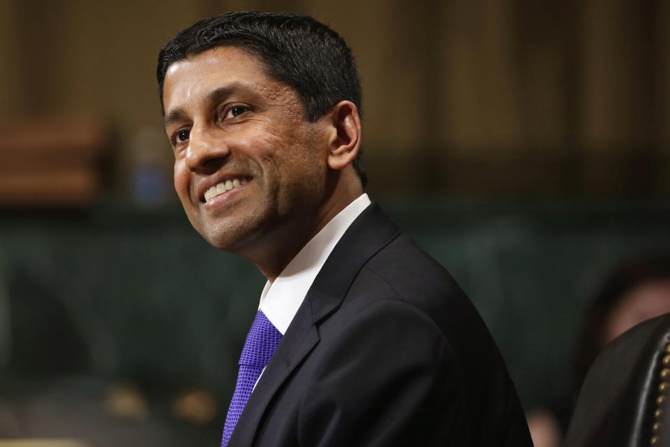 Sri Srinivasan is chief judge for the U.S. Court of Appeals for the D.C. Circuit. In 2016, he was considered for a spot on the Supreme Court.