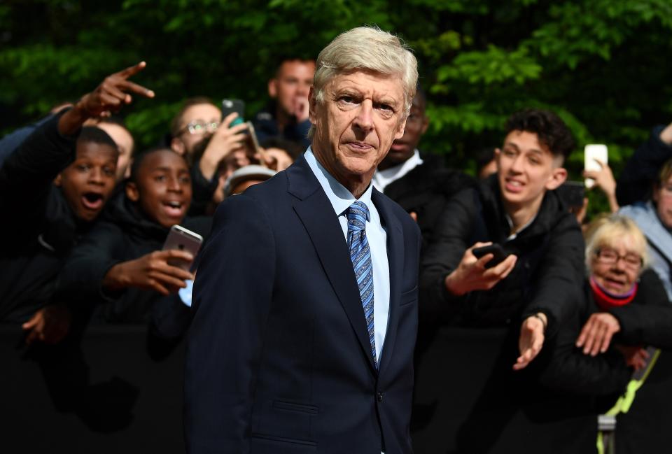 Wenger spent 22 years as Arsenal manager (Photo by FRANCK FIFE / AFP)        (Photo credit should read FRANCK FIFE/AFP/Getty Images)