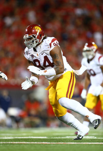 USC DE Leonard Williams (Mark J. Rebilas-USA TODAY Sports)