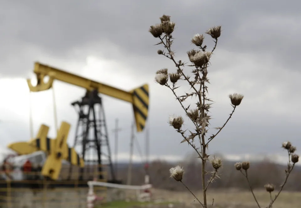 The IEA said that gradual monthly oil declines in output will start as soon as this month. Photo: Reuters/Eduard Korniyenko